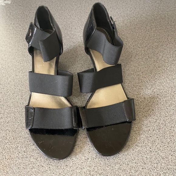 Sam & Libby SLPRICE Open Toe Wedge Sandals - Picture 2 of 10